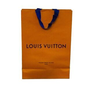 Louis Vuitton 10”x14”x4” Empty Gift Shopping Bag - Empty Replacement Tote